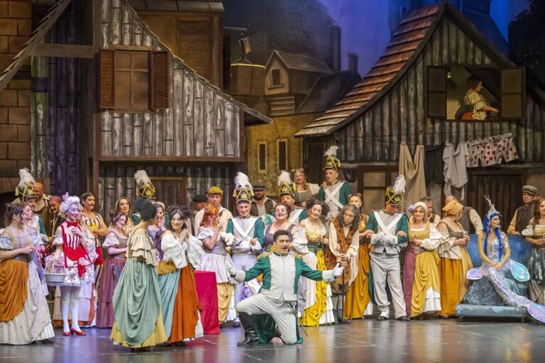 Antalya Devlet Opera ve Balesi ‘Aşk İksiri’ Operasını Sahneleyecek