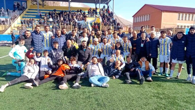 Bitlis Özgüzelderespor, Diyarbakırspor’u 3-0 Yendi