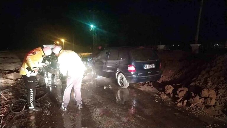 Çankırı’da Araba Kazası: 5 Kişi Yaralandı