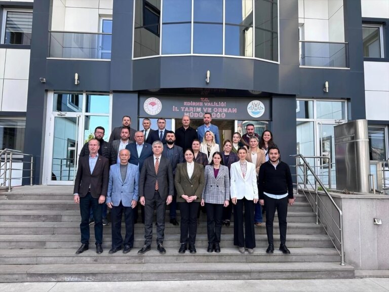 Edirne Belediye Lider Adayları Ziyaretlerini Sürdürüyor