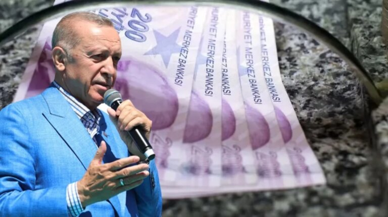 Erdoğan’dan “Emekliye 10 bin lira seyyanen artırım yapılsın” diyenlere cevap