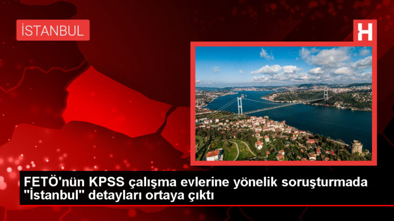 FETÖ’nün KPSS çalışma meskenlerine yönelik operasyon İstanbul’da gerçekleşti