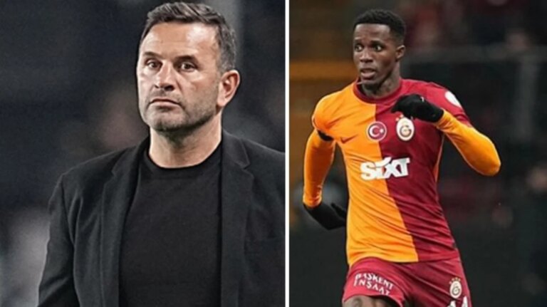 Galatasaray Teknik Yöneticisi Okan Buruk eleştirdi Zaha bu türlü karşılık verdi: Saygısızlık
