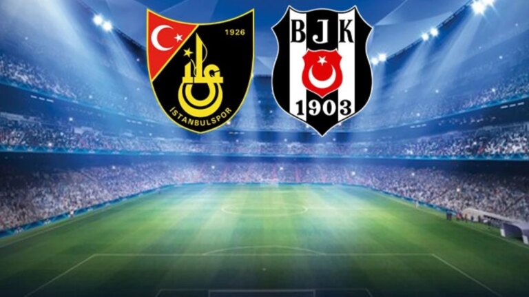 İstanbulspor-Beşiktaş maçında birinci 11’ler belirli oldu