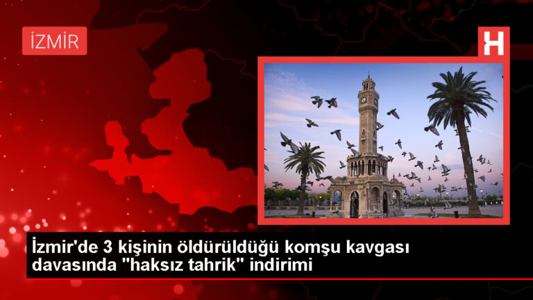 İzmir’de Yahya Köşek’in öldürülmesi davasında sanığın cezası düşürüldü