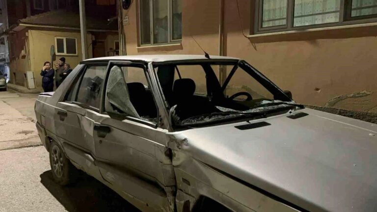 İznik’te motosikletli kaza: 2 kişi yaralandı
