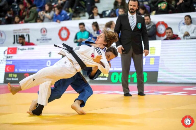 Judo Okul Sporları Yıldızlar Türkiye Şampiyonası Denizli’de Yapılacak