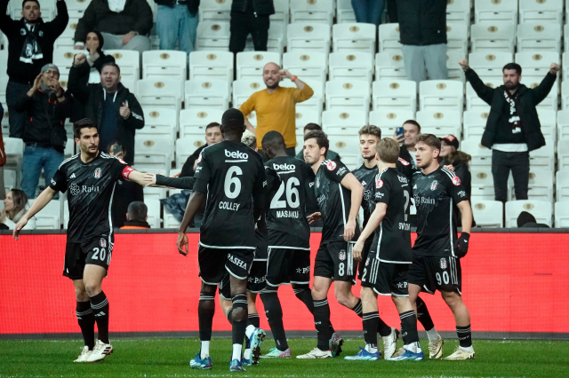 Kara Kartal'Da Yüzler Gülüyor! Beşiktaş, Türkiye Kupası'Nda Yarı Finalde - İlisuluk Haber