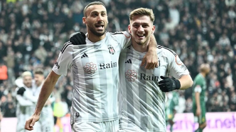 Kara Kartal’da yüzler gülüyor! Beşiktaş, Türkiye Kupası’nda yarı finalde