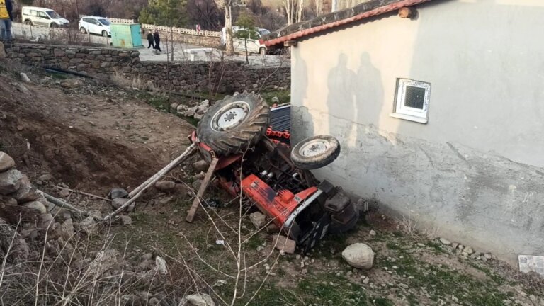 Konya’da traktör kazası: 83 yaşındaki şoför hayatını kaybetti