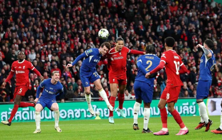 Liverpool, İngiltere Lig Kupası’nı Van Dijk’ın golüyle kazandı