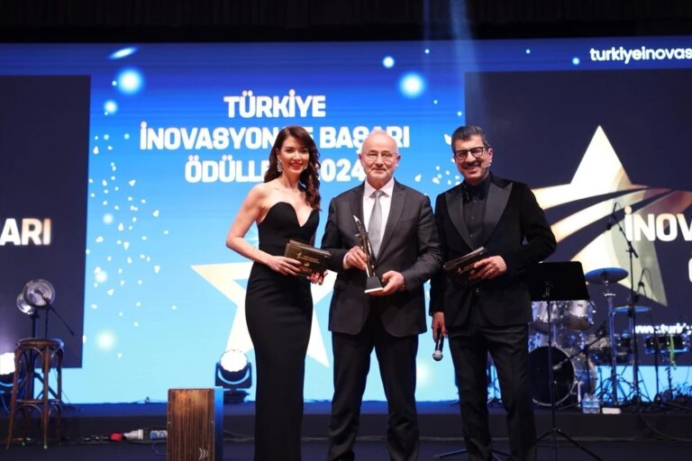 OMÜ, Türkiye İnovasyon ve Muvaffakiyet Ödülleri’nde Yükseköğretimde Muvaffakiyet Ödülü’ne layık görüldü