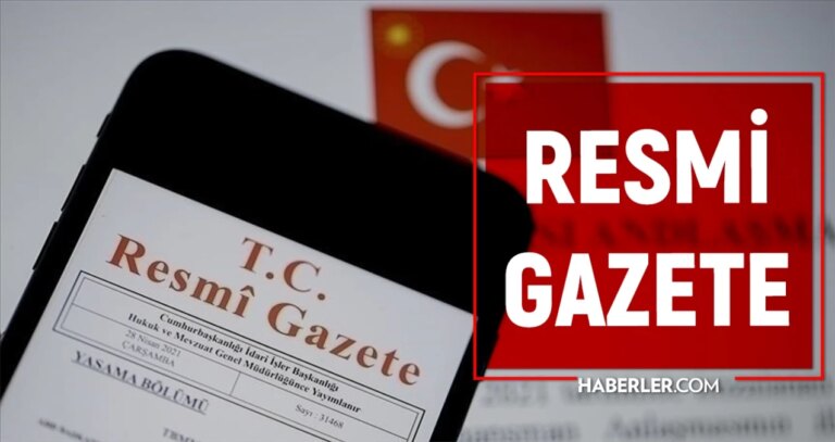 Resmi Gazete bugün (26 Şubat) kararları neler? Resmi Gazete atama kararları 2024!