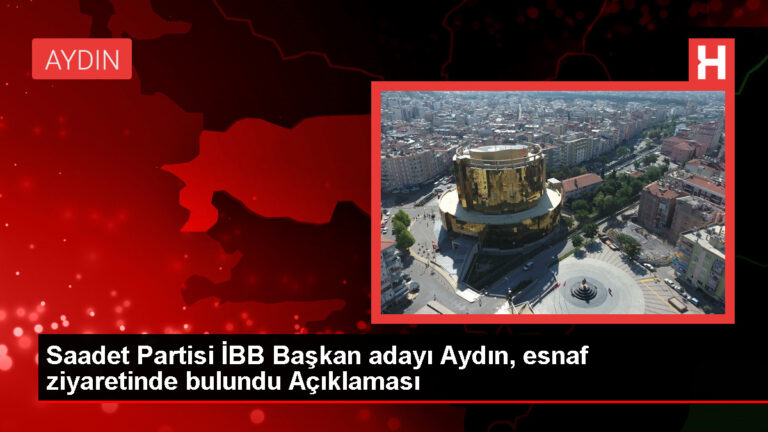 Saadet Partisi İstanbul Büyükşehir Belediye Lider Adayı Birol Aydın, İstanbul’un nüfusunu azaltma projelerini KİPTAŞ ile gerçekleştireceğini vaat etti